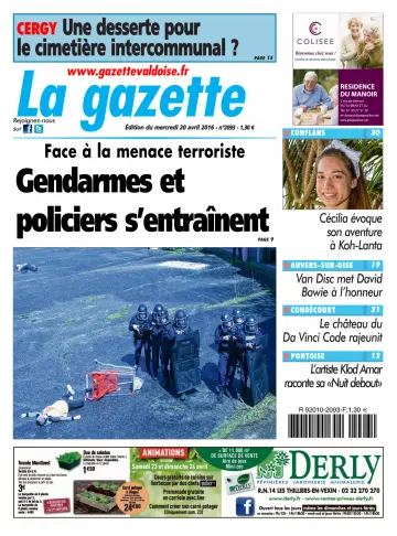 La Gazette Val d'Oise - 20 Apr 2016