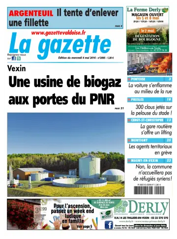 La Gazette Val d'Oise - 4 May 2016