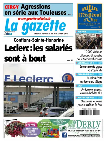 La Gazette Val d'Oise - 18 May 2016