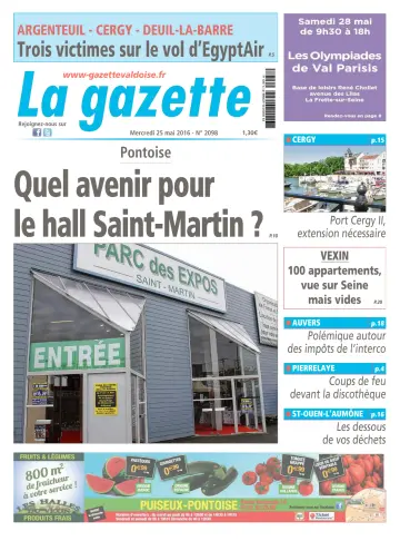 La Gazette Val d'Oise - 25 May 2016