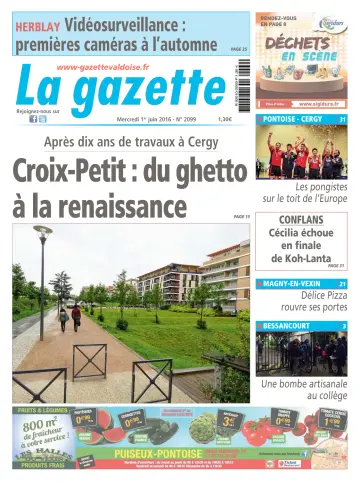 La Gazette Val d'Oise - 1 Jun 2016