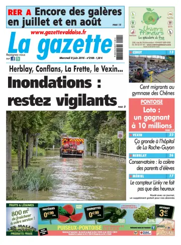 La Gazette Val d'Oise - 8 Jun 2016