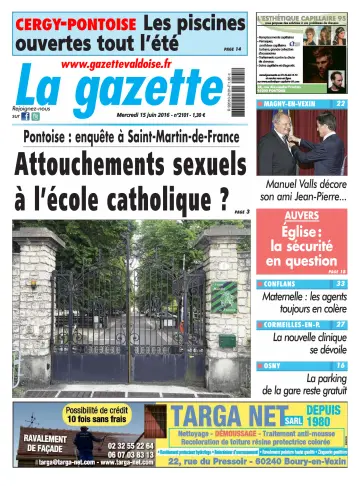 La Gazette Val d'Oise - 15 Jun 2016
