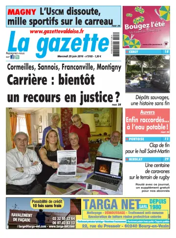 La Gazette Val d'Oise - 29 Jun 2016