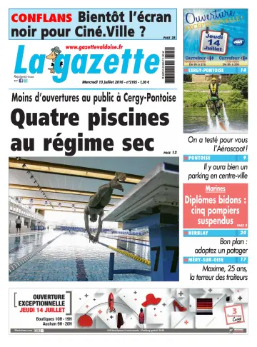 La Gazette Val d'Oise - 13 Jul 2016