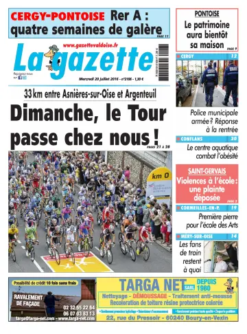 La Gazette Val d'Oise - 20 Jul 2016
