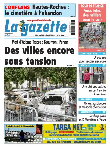 La Gazette Val d'Oise - 27 Jul 2016