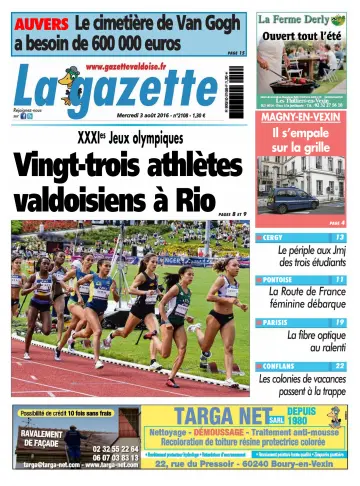 La Gazette Val d'Oise - 3 Aug 2016