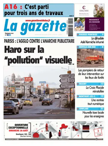 La Gazette Val d'Oise - 24 Aug 2016