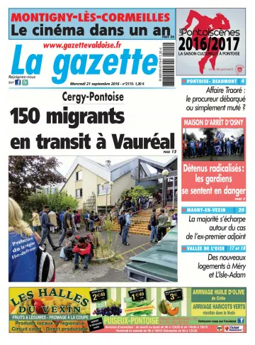 La Gazette Val d'Oise - 21 Sep 2016