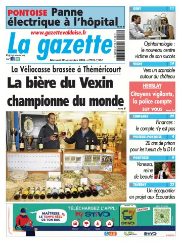 La Gazette Val d'Oise - 28 Sep 2016