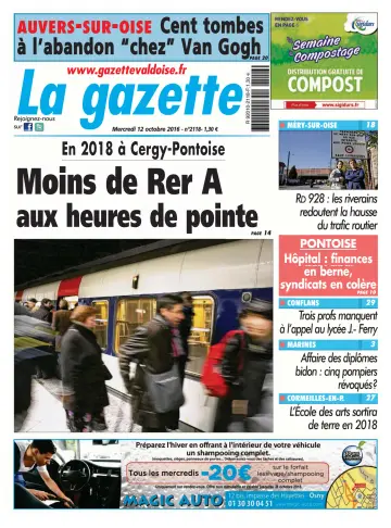 La Gazette Val d'Oise - 12 Oct 2016