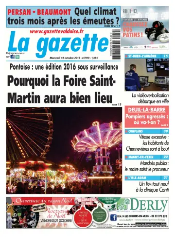 La Gazette Val d'Oise - 19 Oct 2016