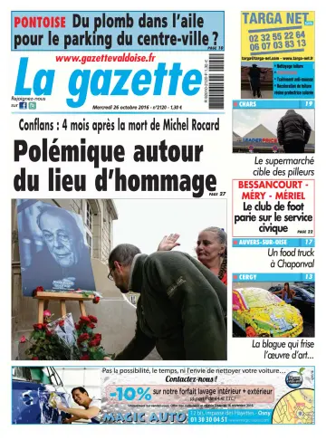 La Gazette Val d'Oise - 26 Oct 2016