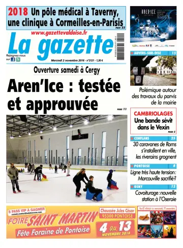La Gazette Val d'Oise - 2 Nov 2016