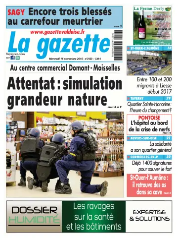 La Gazette Val d'Oise - 16 Nov 2016