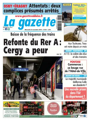 La Gazette Val d'Oise - 23 Nov 2016