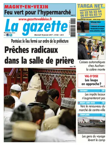 La Gazette Val d'Oise - 18 Jan 2017