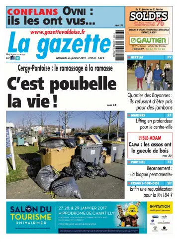 La Gazette Val d'Oise - 25 Jan 2017