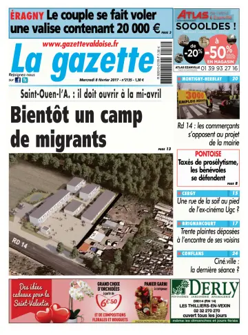 La Gazette Val d'Oise - 8 Feb 2017