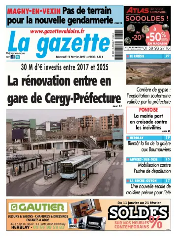 La Gazette Val d'Oise - 15 Feb 2017