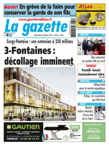 La Gazette Val d'Oise - 22 Feb 2017