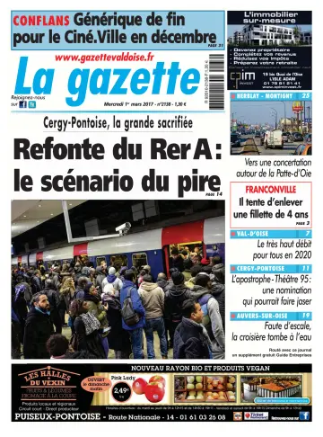La Gazette Val d'Oise - 1 Mar 2017