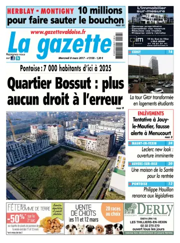 La Gazette Val d'Oise - 8 Mar 2017