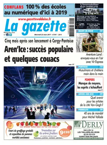 La Gazette Val d'Oise - 22 Mar 2017