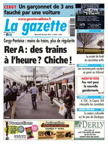 La Gazette Val d'Oise - 29 Mar 2017