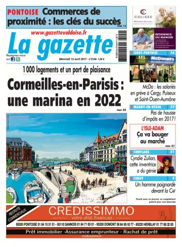La Gazette Val d'Oise - 12 Apr 2017