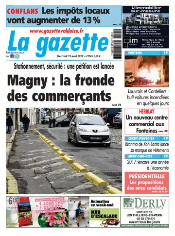 La Gazette Val d'Oise - 19 Apr 2017