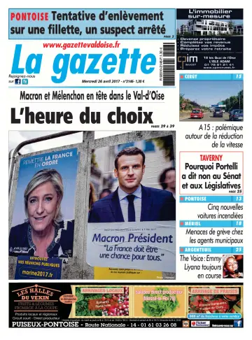 La Gazette Val d'Oise - 26 Apr 2017