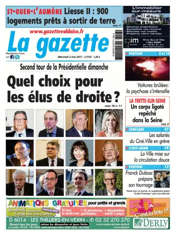 La Gazette Val d'Oise - 3 May 2017