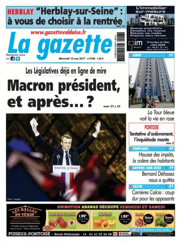 La Gazette Val d'Oise - 10 May 2017