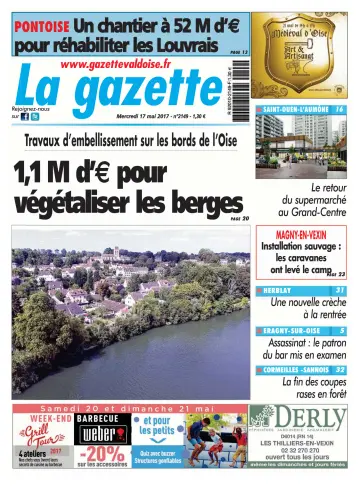 La Gazette Val d'Oise - 17 May 2017
