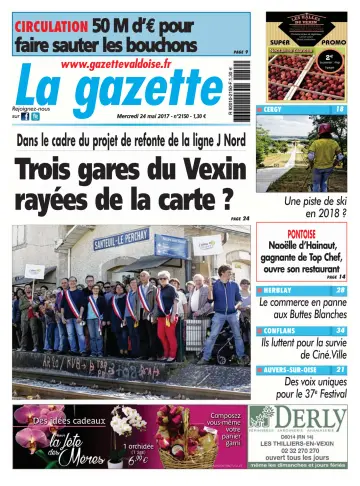 La Gazette Val d'Oise - 24 May 2017