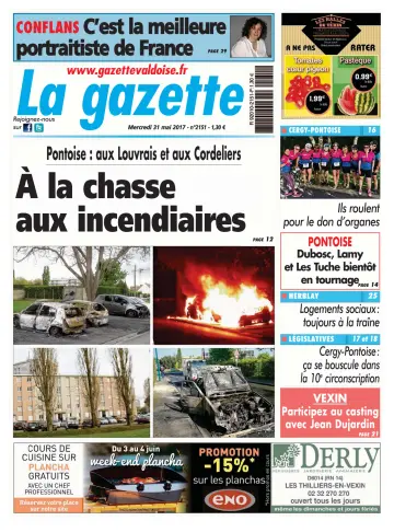 La Gazette Val d'Oise - 31 May 2017