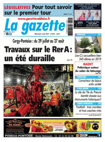 La Gazette Val d'Oise - 7 Jun 2017