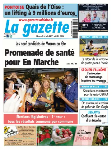 La Gazette Val d'Oise - 14 Jun 2017