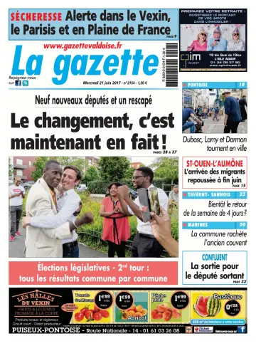 La Gazette Val d'Oise - 21 Jun 2017