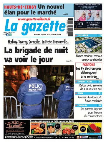 La Gazette Val d'Oise - 5 Jul 2017