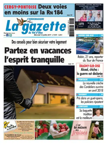 La Gazette Val d'Oise - 12 Jul 2017