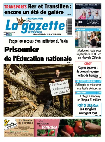 La Gazette Val d'Oise - 19 Jul 2017