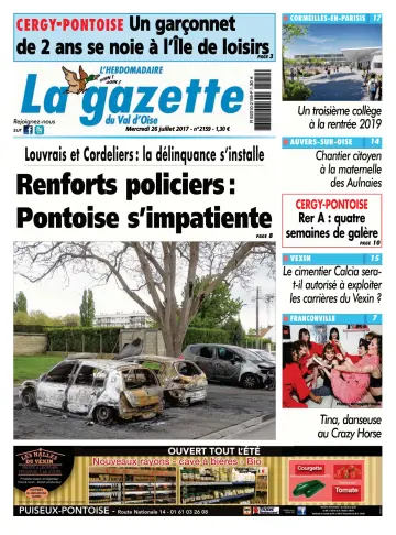 La Gazette Val d'Oise - 26 Jul 2017