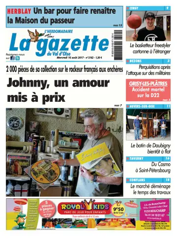 La Gazette Val d'Oise - 16 Aug 2017