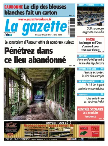 La Gazette Val d'Oise - 23 Aug 2017