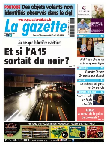 La Gazette Val d'Oise - 6 Sep 2017