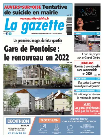 La Gazette Val d'Oise - 27 Sep 2017