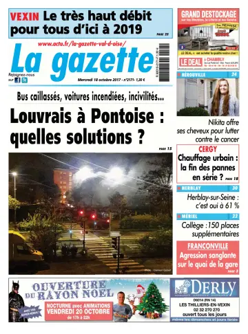 La Gazette Val d'Oise - 18 Oct 2017